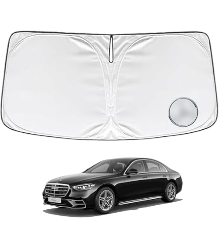 Amazon | 車用サンシェード と互換性のある ベンツ Sクラス W223 2021